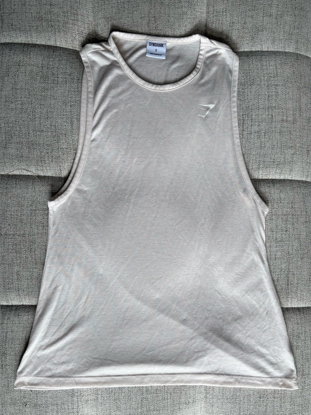 Gymshark Sleeveless Muscle Tank - soft pink